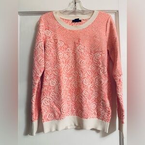 H&M - Hot pink flower 🌸 top - XS